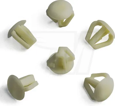 Image de 20x Clip de fixation pour VW Revêtement de coffre | 1J0-827-713