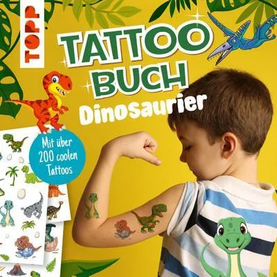 Immagine prodotto di Tattoobuch Dinosaurier