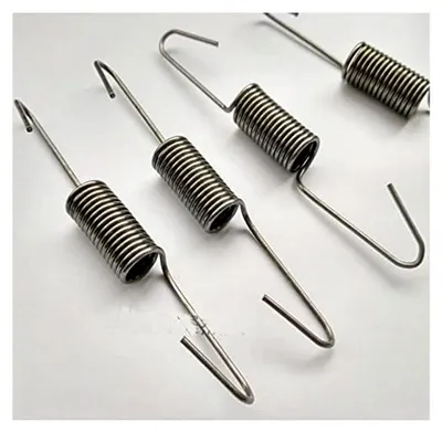Produktbild von 10 Stück Eisen-Draht Hakenfedern für Möbelteile, 10 mm Länge