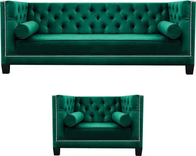Immagine prodotto di Divano di design Divano a tre posti per il soggiorno Poltrona moderna Set 3+1 Set