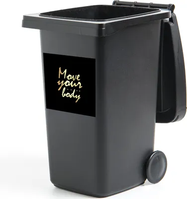 Produktbild von MuchoWow® - Abfall-Aufkleber - Container - für Abfallcontainer