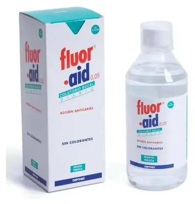 Image de Fluor Aid 0,05 Bain de bouche quotidien 500 ml