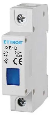 Immagine prodotto di Spia luminosa LED DIN blu ETTROIT JXB1D-19