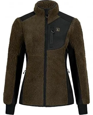 Productafbeelding van Deerhunter Strykari damesjack met vezelpluizen, kleur: Adventure Green, maat 36