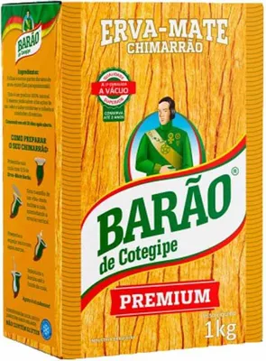 Produktbild von BARÃO Premium Mate-Tee Yerba Mate 1kg