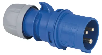 Obrázok produktu pre CEE 16 A/240 V - samica, 3-pólová zástrčka