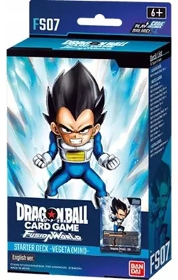 Image de Dragon Ball Fusion World STARTER DECK Vegeta Mini FS07