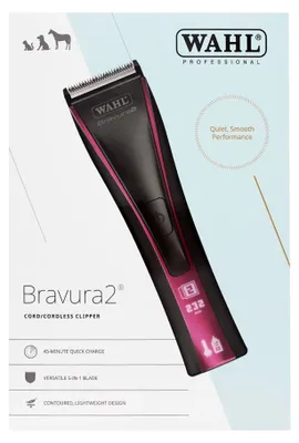 Image de Wahl Pro Pet Bravura2 - tondeuse sans fil pour chiens