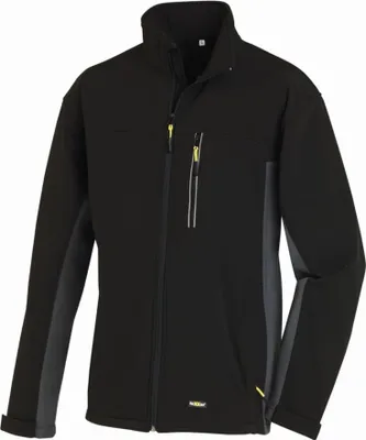 Produktbild von BIG Arbeitsschutz teXXor Winter-Softshell-Jacke VAIL 4138 schwarz Gr. L