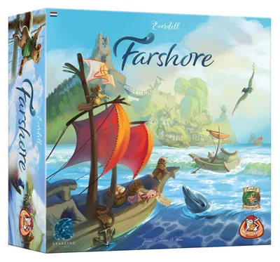 Zdjęcie produktu dla White Goblin Games Farshore – gra planszowa
