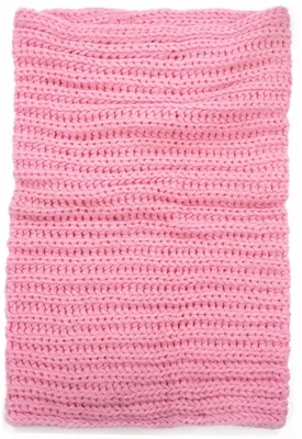 Produktbild von Szaleo Strubby Schlauchschal pink, weich, warm