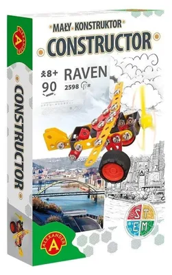 Produktbild von Raven – Kleines Baukastenset
