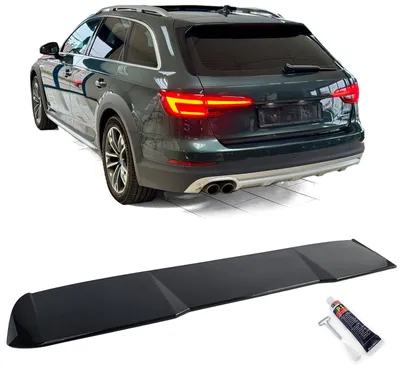 Produktbild von Dachspoiler Heckspoiler schwarz glänzend für Audi A4 8K B8 Allroad 2009-2016