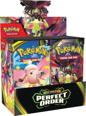 Zdjęcie produktu dla Pokémon TCG Perfect Order Booster Pack