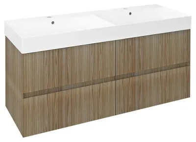 Produktbild von Sapho FILENA Unterschrank 118x51,5x43cm, Eiche