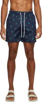 Imagen del producto de Pantalones cortos para hombre Urban Classics, modelo "Pattern Swim Shorts island aop", talla L