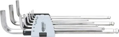 Produktbild von KS Tools 964.0520, 9 Stück(e), Edelstahl, DIN ISO 2936, 458 g