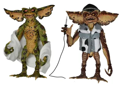 Produktbild von Gremlins 2 Actionfiguren Doppelpack Tattoo Gremlins 18 cm