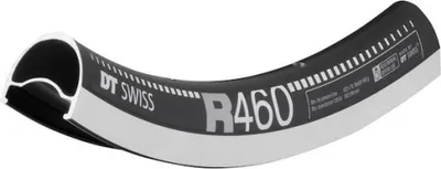 Produktbild von DT Swiss Felge R 460 28"/700C 28 Loch Schwarz - leichte, vielseitige Rennrade....