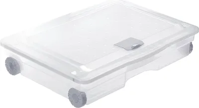 Produktbild von Rollbox 60 l CARGO, Farbe:Transparent