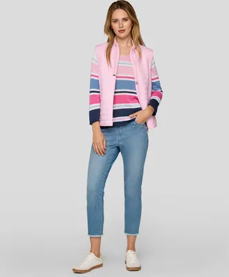 Produktbild von RABE Pullover 4234 Mandelbluet 46