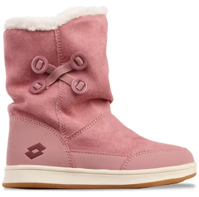 Produktbild von LOTTO Stylecode: 2600520T Gramada Fur T Uni Kids Halblange Stiefel Dark Rose/