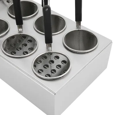 Obrázek produktu pro Elektrický vařič těstovin, komerční vařič těstovin, vysoce výkonný vařič těstovin se 6 koši
