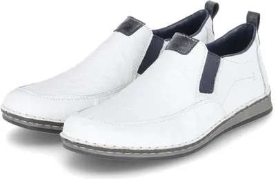 Produktbild von Rieker Klassische Slipper Herren 31373236373031 Weiß 44 EU