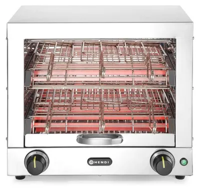 Image de Toaster 6 pinces 230V/3000W 438x290x(H)402 mm - Hendi