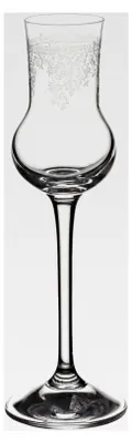 Produktbild von Obstlerglas Grappakelch 90 ml Transparent Kristallglas