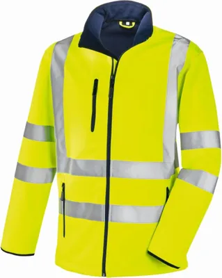 Produktbild von TEXXOR Warnschutz Softshelljacke NIAGARA Gr. 3Xl orange