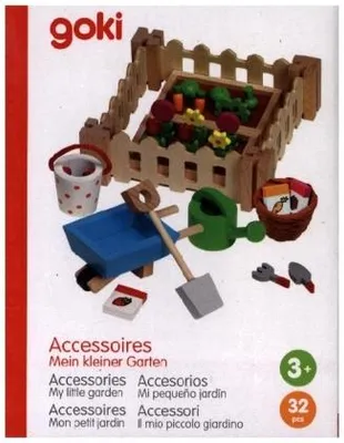 Immagine prodotto di Accessori Il mio piccolo giardino, per le case delle bambole