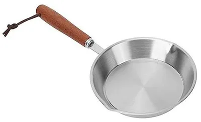 Immagine prodotto di Padella antiaderente da 16 cm - Adatta per piani cottura a induzione, resistente e versatile