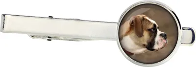 Produktbild von American Bulldog, Amerikanische Bulldogge - Krawattennadel, Schmuck, Schmuckstück für das Abendkleid der Marke Art-Dog