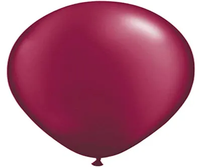 Latexballons 30 cm, burgunderrot, 50 Stück für Feste