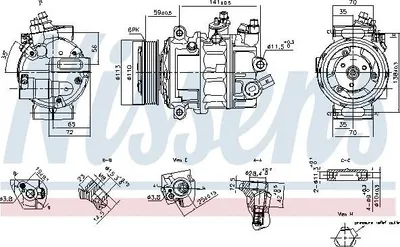 Zdjęcie produktu dla Kompresor Klimatyzacji Volkswagen Crafter 17-