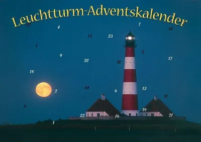 Produktbild von Mit Leuchttürmen durch den Advent