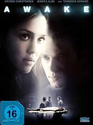 Obrázok produktu pre Awake (2007) (Blu-ray & DVD im Mediabook) - cmv Laservision - (Blu-ray Video / Thriller)