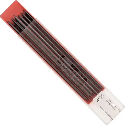 Produktbild von KOH-I-NOOR Fallminen-Bleistiftminen schwarz HB 2,0 mm, 12 St.