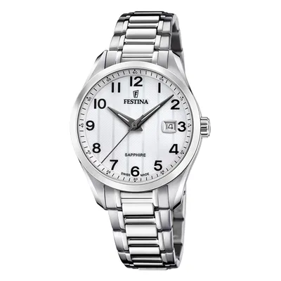Produktbild von Festina Uhr Swiss Herren silber Armband Edelstahl UF20026/1
