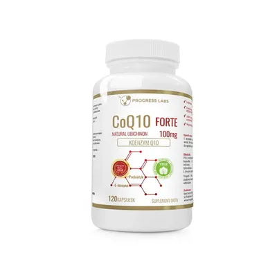 Produktbild von Coenzym Q10 Forte 100 mg CoQ10 120 Kapseln