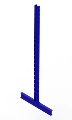Produktbild von KR Ständer IPE 120 doppelseitig 2500 x 500 RAL 5010 kpl. Enzianblau multistrong L