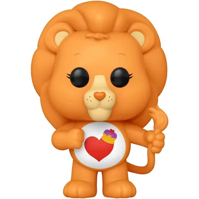 Produktbild von Funko Glücksbärchis Löwenherz Figur Orange  Kinder Orange One Size