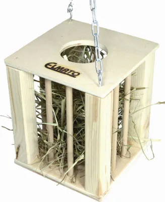 Produktbild von Elmato 12851 Heulaterne mit Aufhängekette, 14x14x16cm