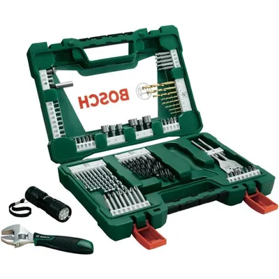 Obrázok produktu pre Bosch 2 607 017 193, Vŕtačka, Murivo, Kov, Drevo, 1,79 kg