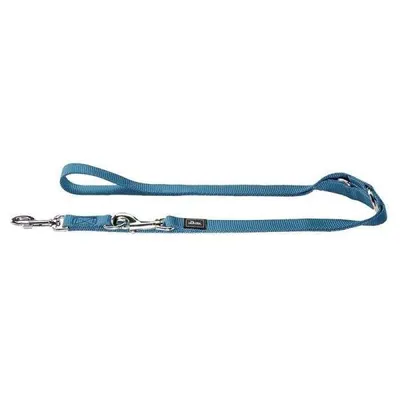 Produktbild von Hunter Verstellbare Führleine petrol, Größe: 20 mm / 200 cm