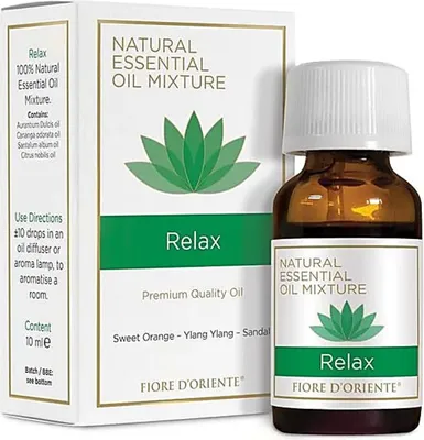 Obrázek produktu pro Směs esenciálních olejů Fiore D'oriente Relax - 10 ml