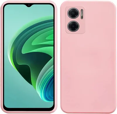 Obrázek produktu pro Pouzdro pro Xiaomi Redmi 10 5G, měkké silikonové ochranné pouzdro z tekuté gumy Růžový