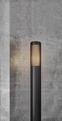 Produktbild von Nordlux Aludra 95, Bodenbeleuchtung für den Außenbereich, Schwarz, Aluminium, Kunststoff, IP54, Garten, I
