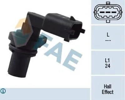 Produktbild von FAE Nockenwelleposition Sensor für OPEL ZAFIRA B (A05) Nockenwellen 79337